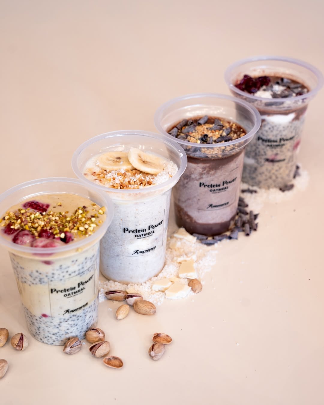 Oatmeal powered by proteini.si