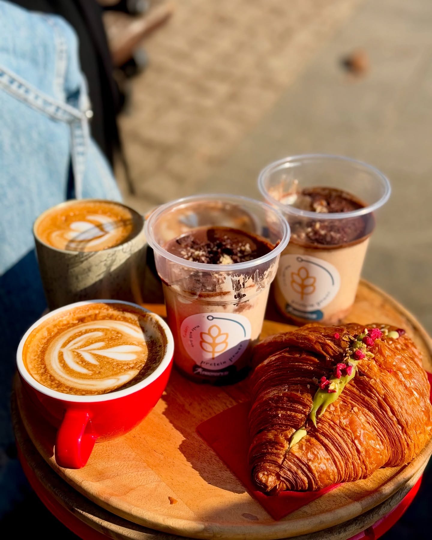 Oatmeal powered by proteini.si