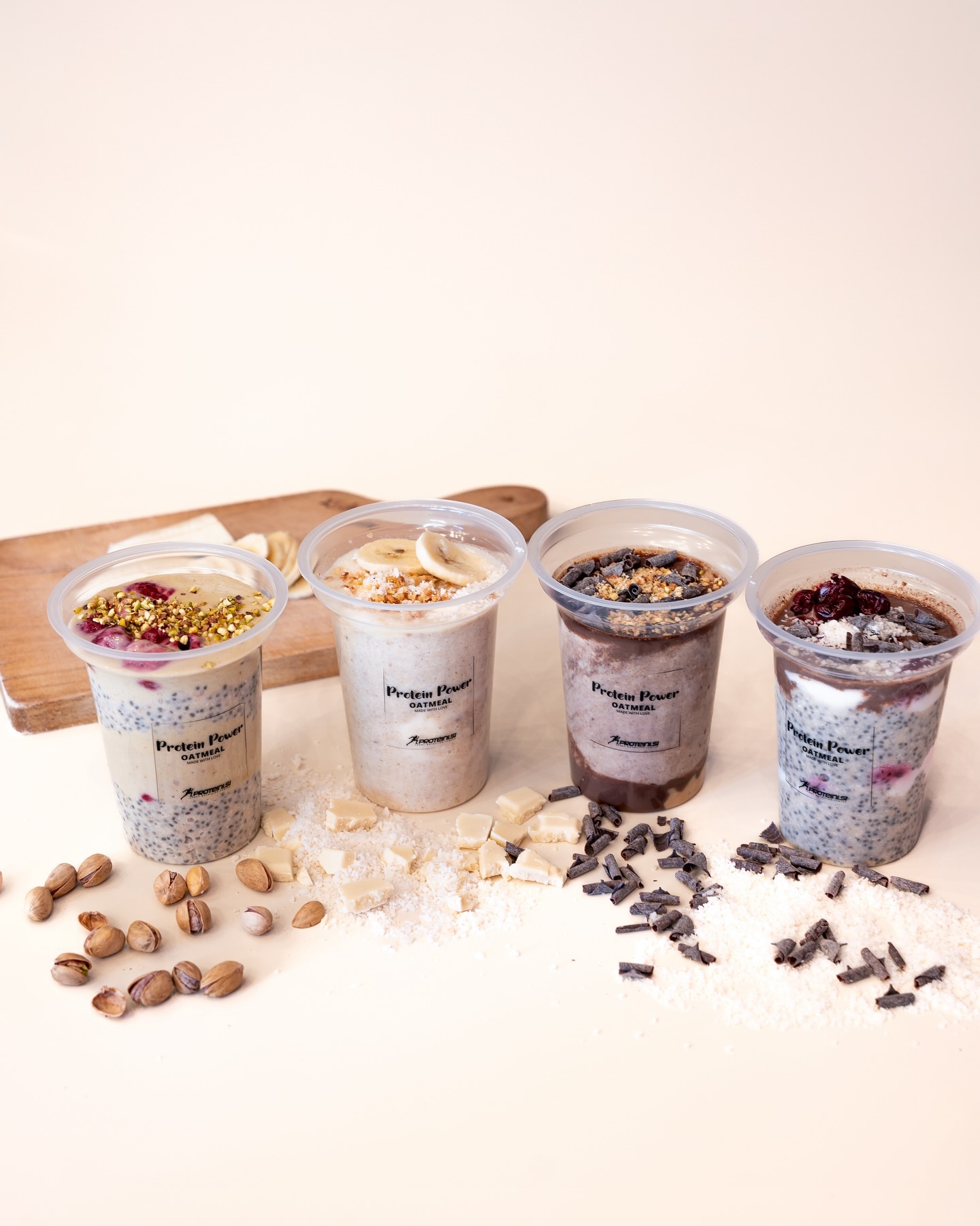 Oatmeal powered by proteini.si