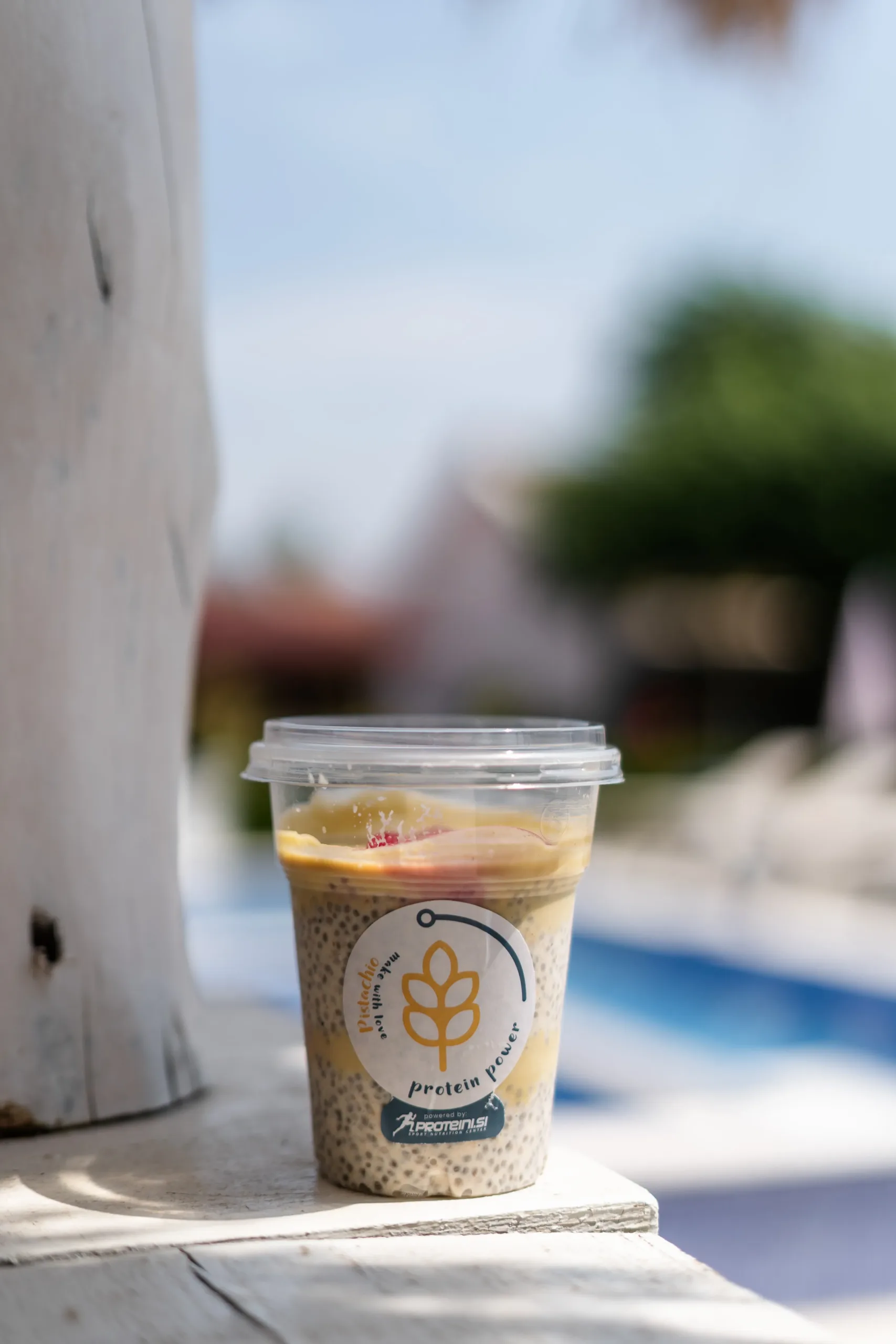 Oatmeal powered by proteini.si