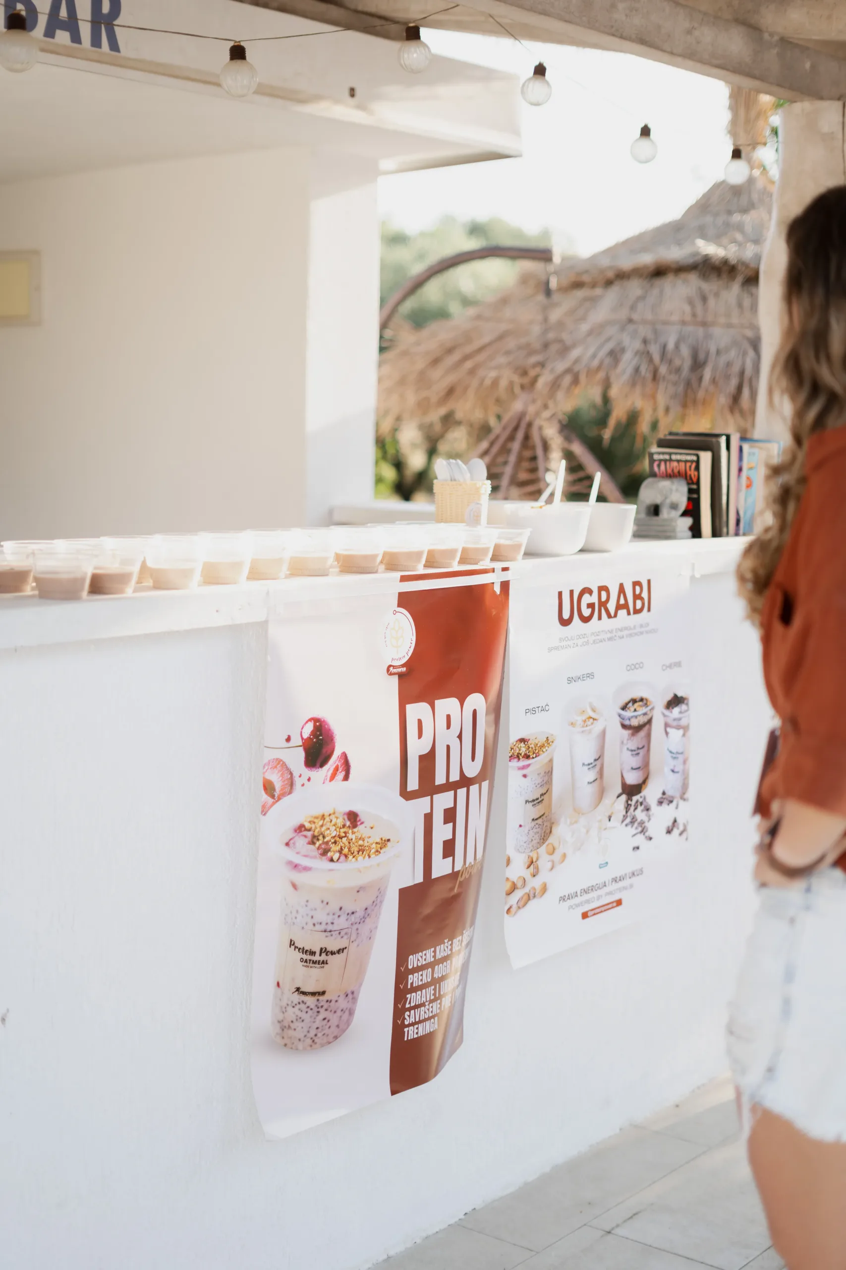 Oatmeal powered by proteini.si