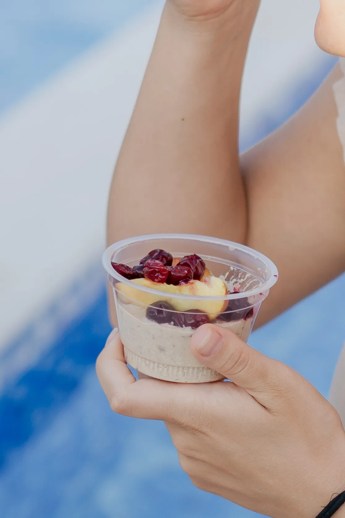 Oatmeal powered by proteini.si